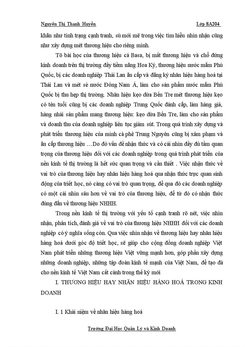 image for page Vai trò của thương hiệu NHHH đối với các doanh nghiệp