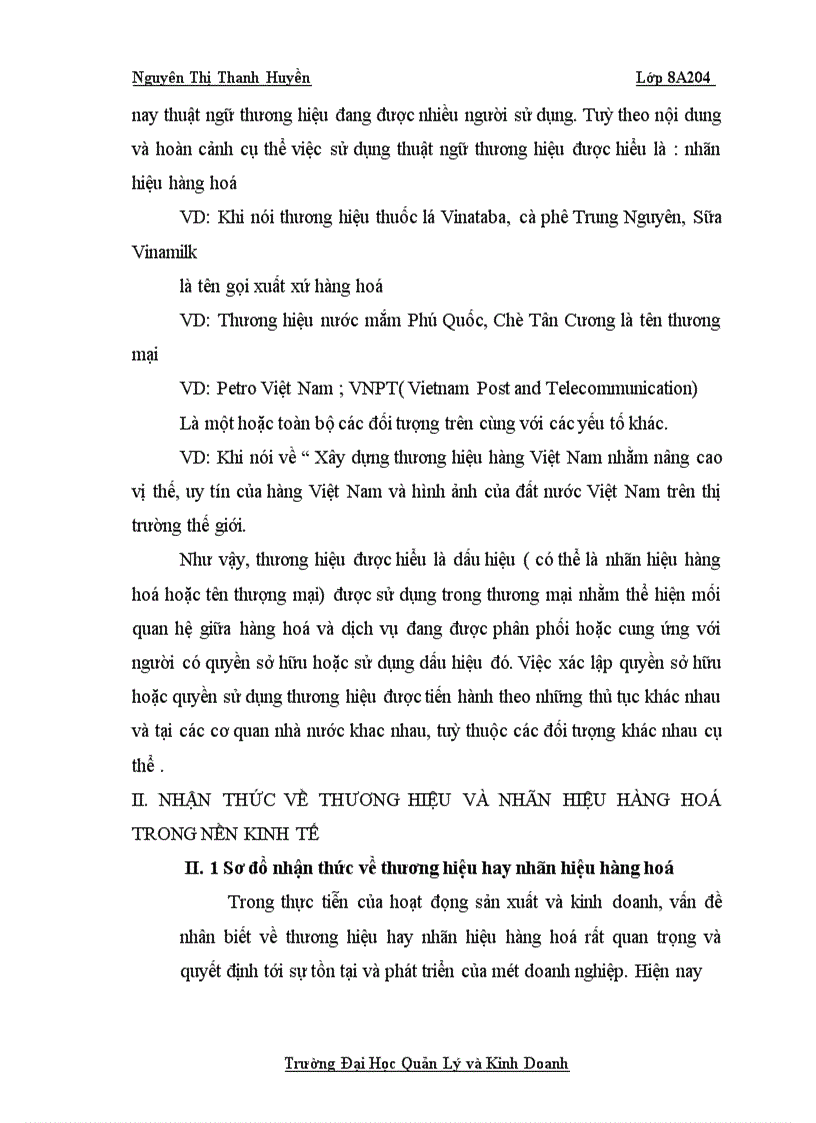 image for page Vai trò của thương hiệu NHHH đối với các doanh nghiệp