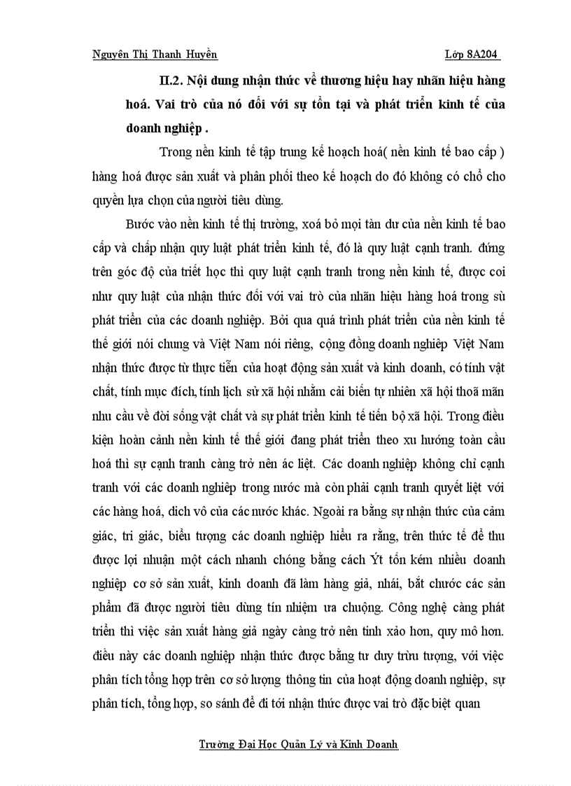 image for page Vai trò của thương hiệu NHHH đối với các doanh nghiệp