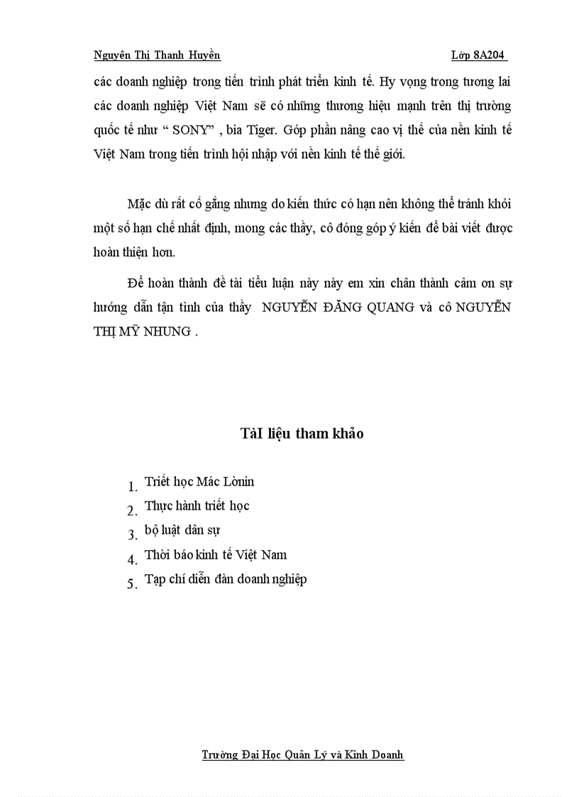 image for page Vai trò của thương hiệu NHHH đối với các doanh nghiệp