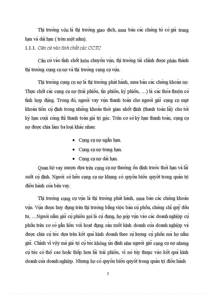 image for page Thực trạng thị trường tài chính việt nam