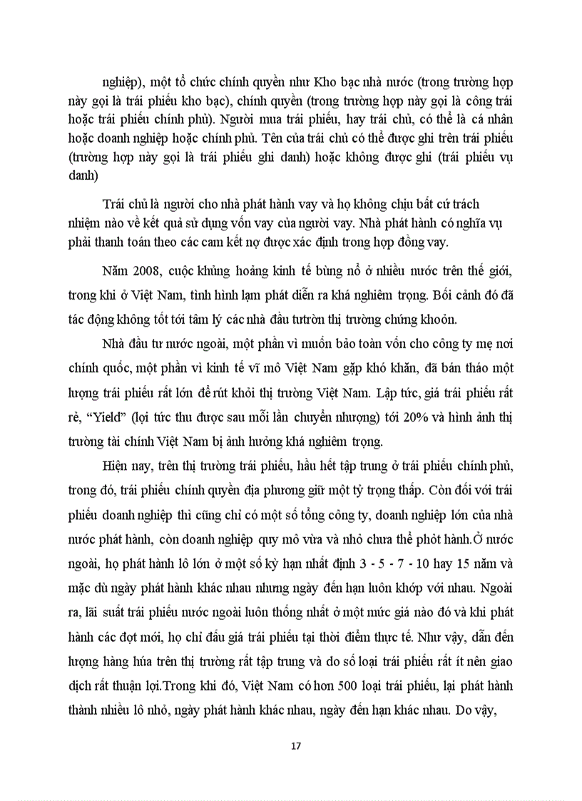 image for page Thực trạng thị trường tài chính việt nam