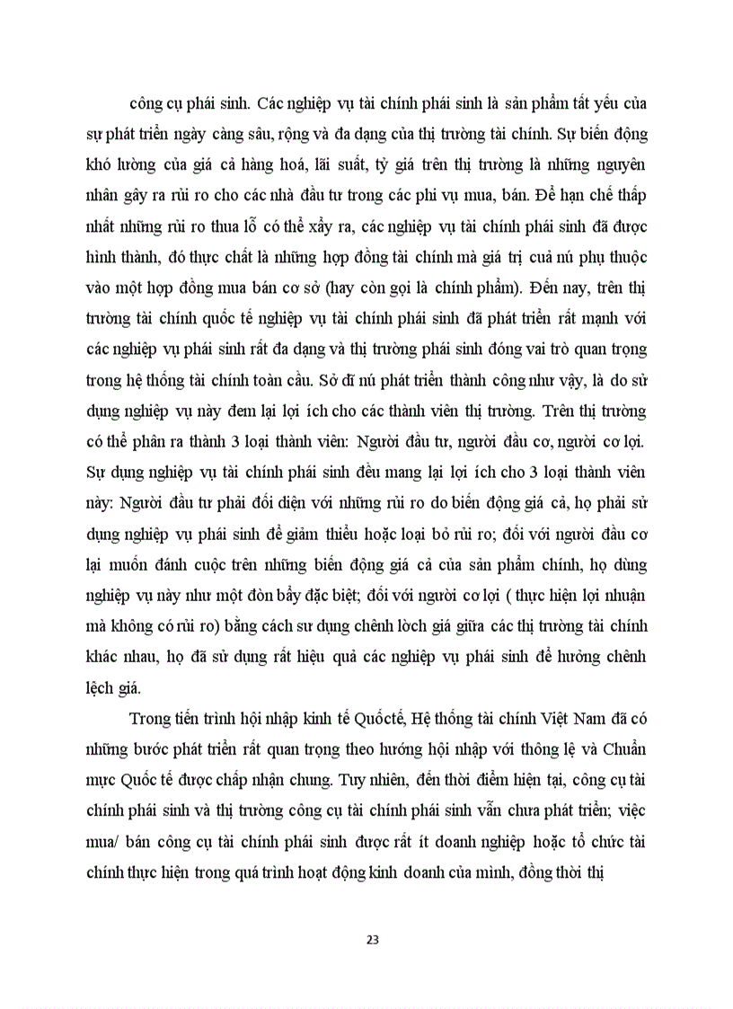 image for page Thực trạng thị trường tài chính việt nam