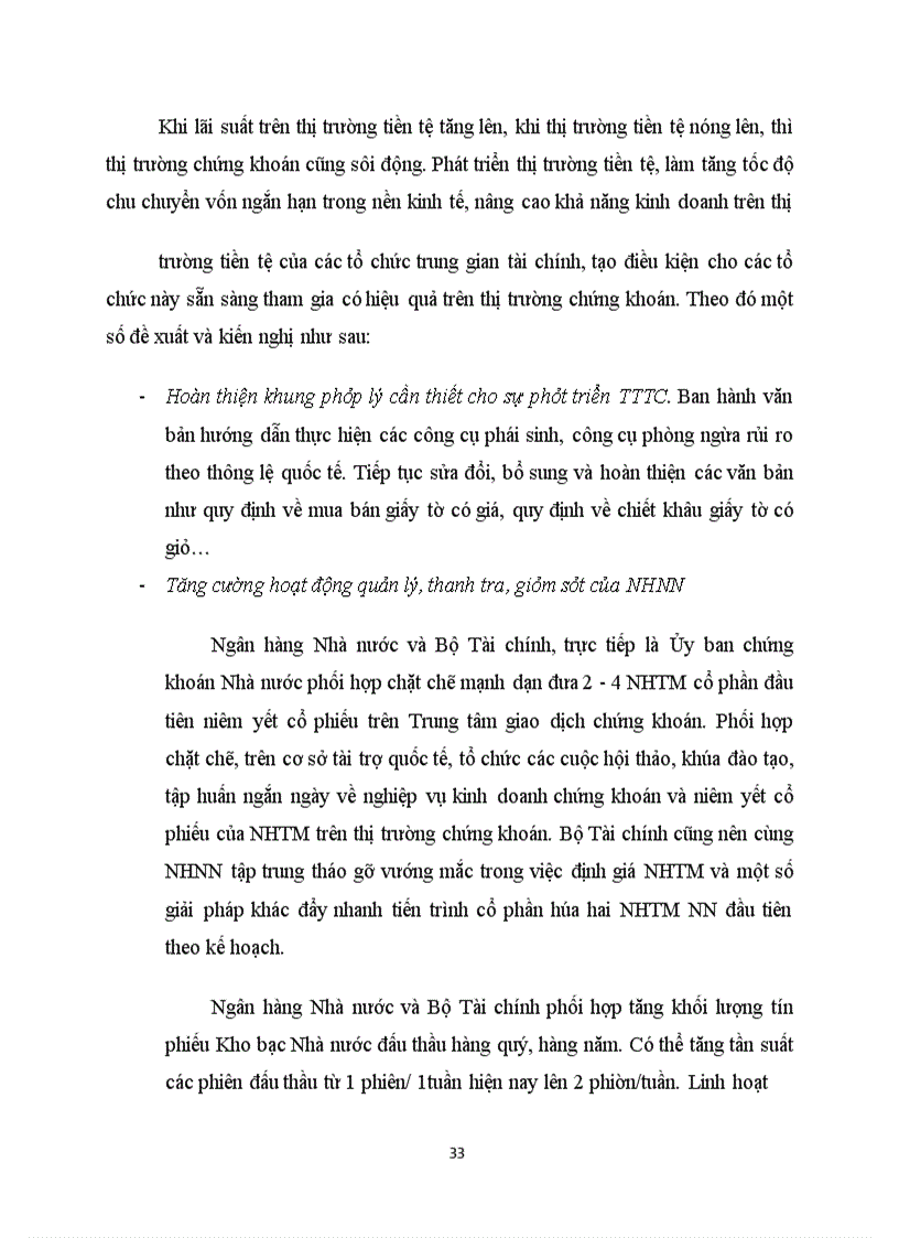 image for page Thực trạng thị trường tài chính việt nam