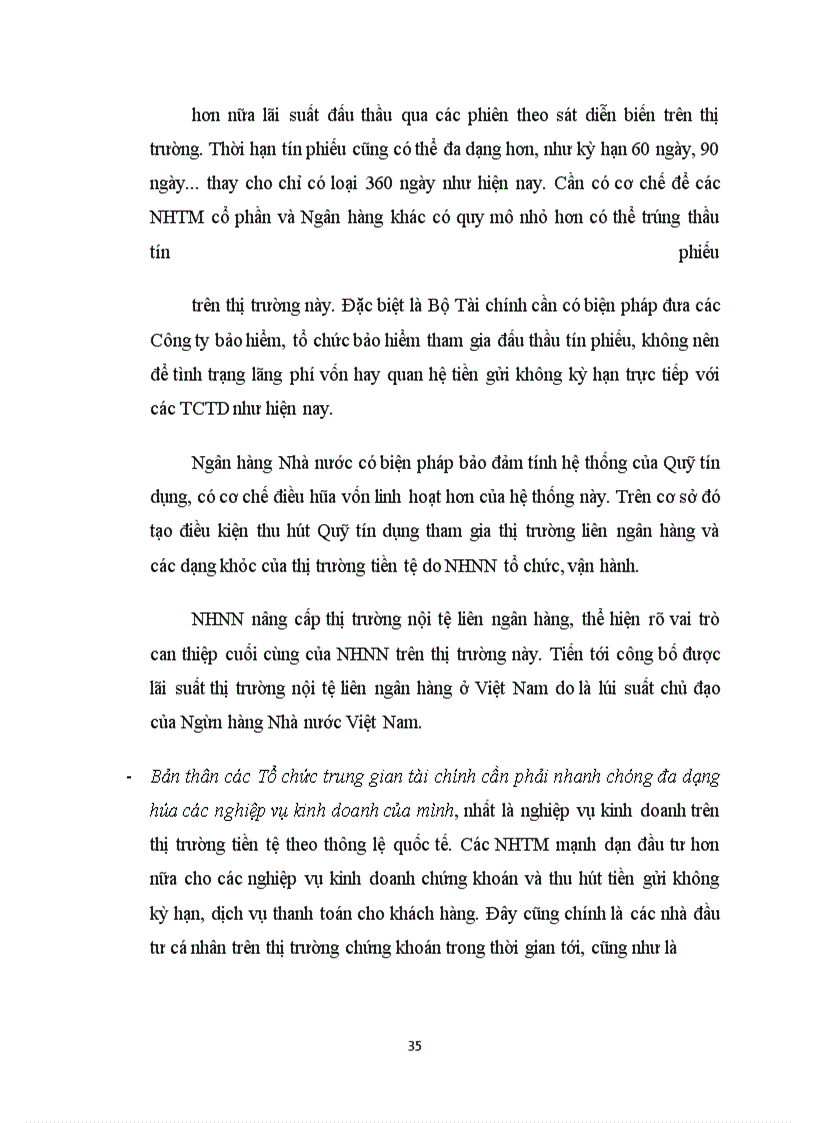 image for page Thực trạng thị trường tài chính việt nam