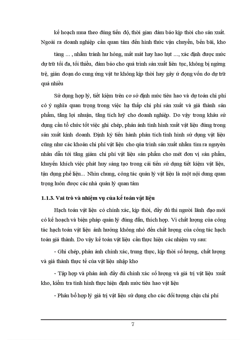 image for page Hoàn thiện công tác kế toán nguyên vật liệu tại Công Ty Dệt Len Mùa Đông
