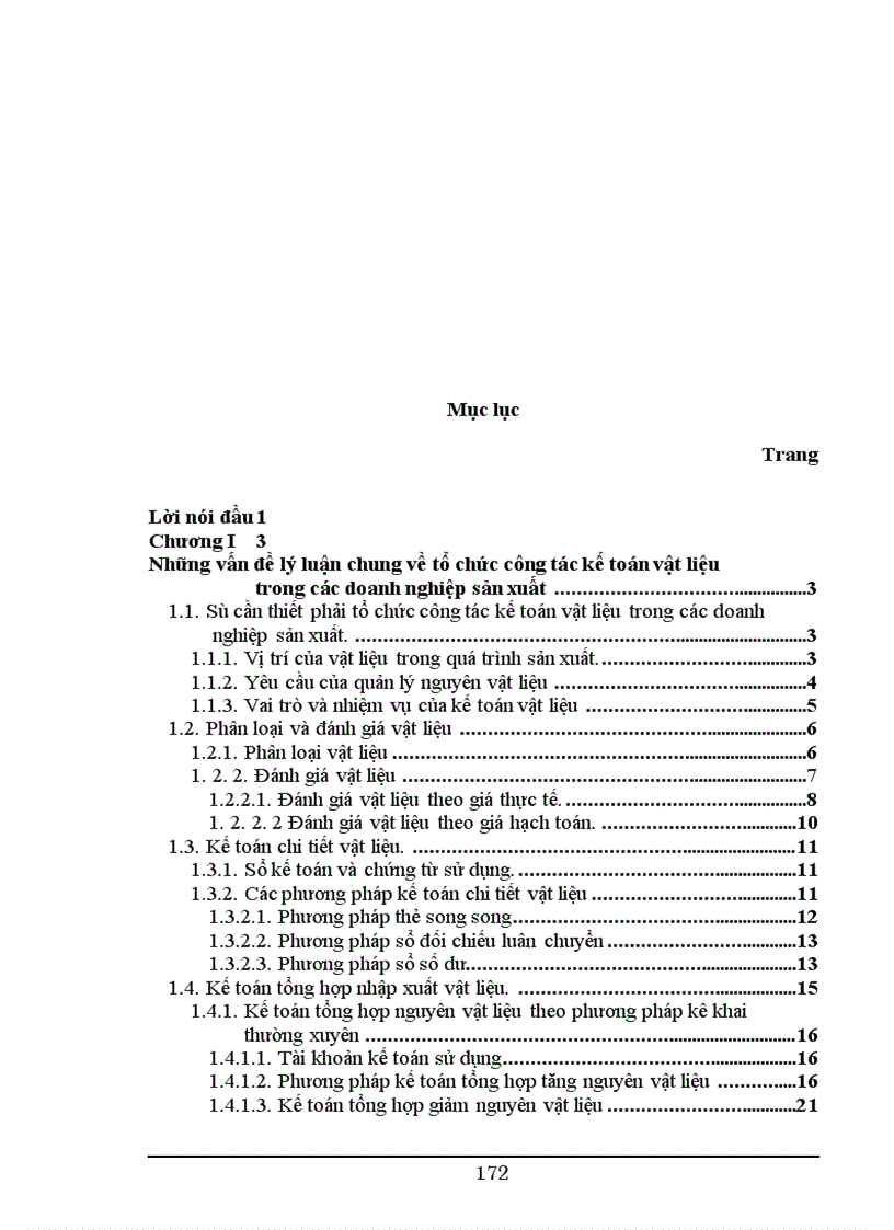 image for page Hoàn thiện công tác kế toán nguyên vật liệu tại Công Ty Dệt Len Mùa Đông