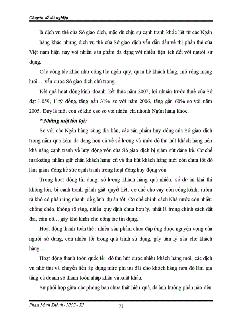 image for page Nâng cao chất lượng tín dụng đối với các Doanh nghiệp vừa và nhỏ tại Sở giao dịch Ngân hàng Ngoại thương Việt Nam