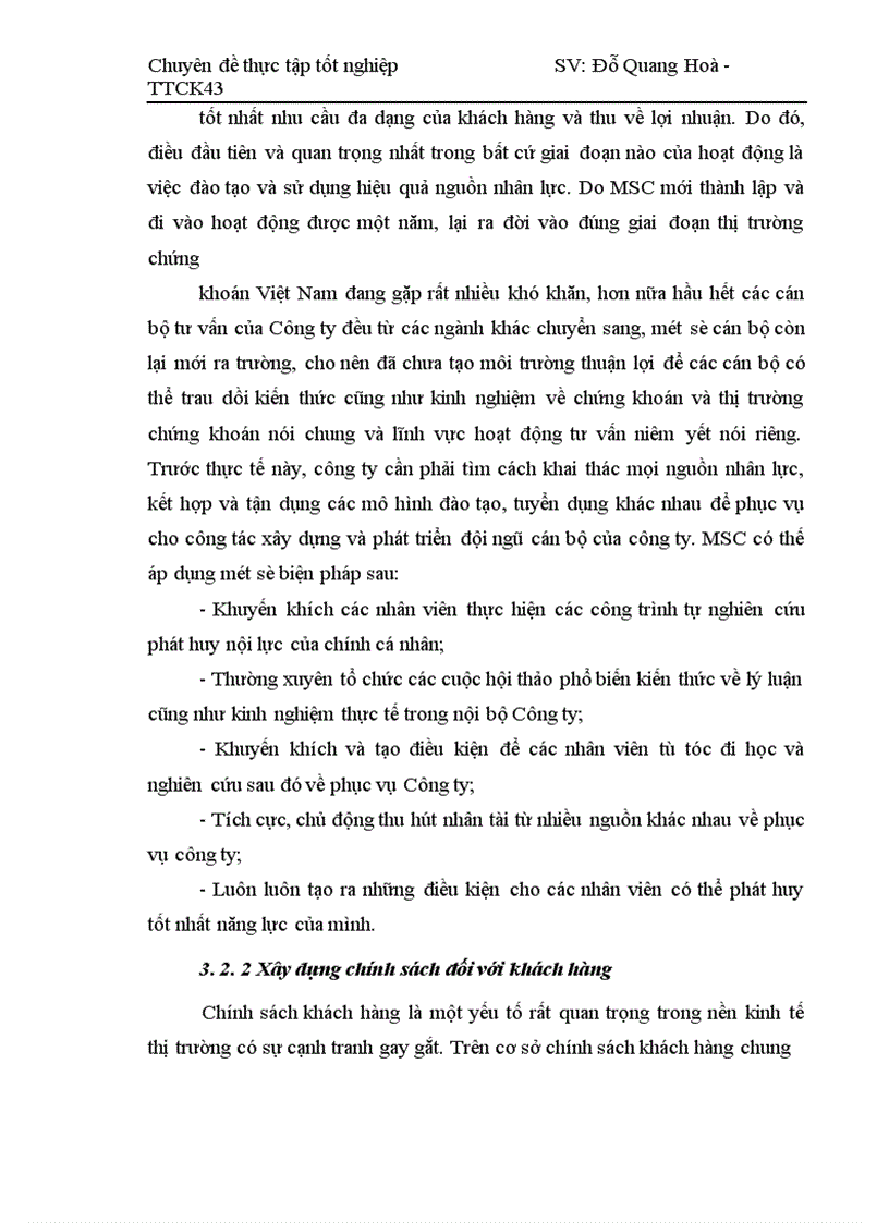 image for page Giải pháp cần thực hiện để mở rộng tư vấn xác định giá trị doanh nghiệp tại công ty chứng khoán Mê Kông.