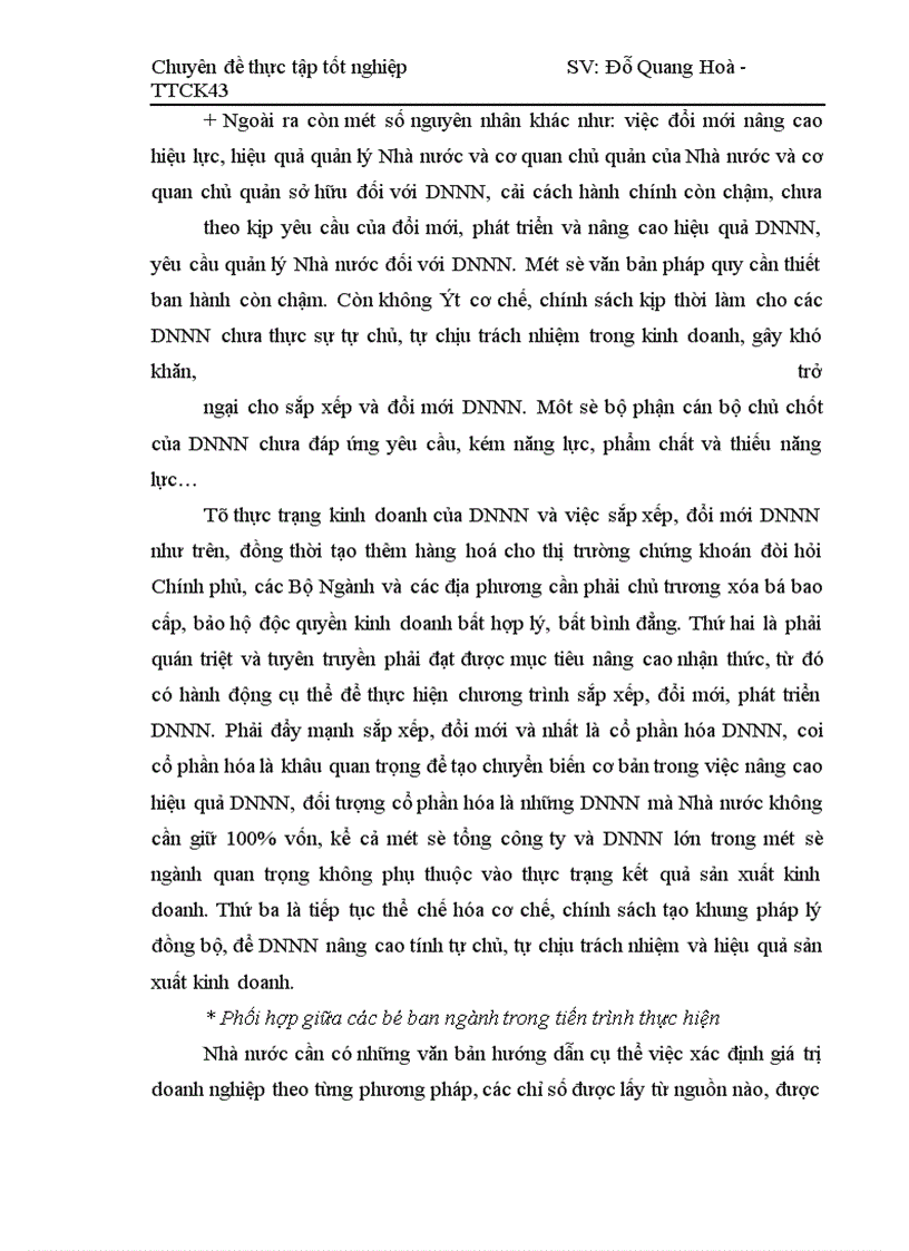 image for page Giải pháp cần thực hiện để mở rộng tư vấn xác định giá trị doanh nghiệp tại công ty chứng khoán Mê Kông.