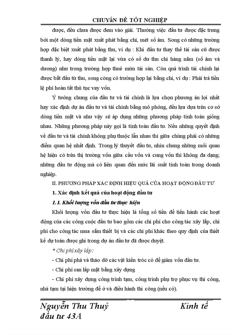 image for page Đầu tư và các giải pháp nâng cao hiệu quả hoạt động đầu tư phát triển trong doanh nghiệp