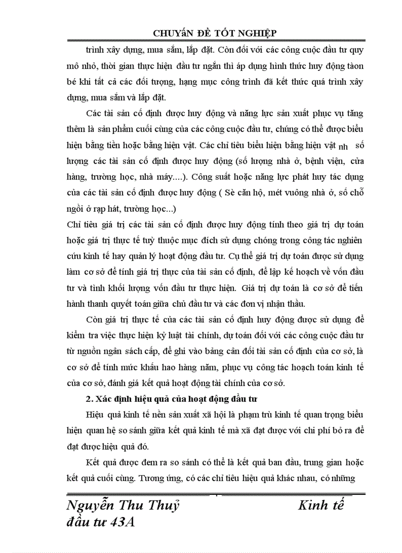 image for page Đầu tư và các giải pháp nâng cao hiệu quả hoạt động đầu tư phát triển trong doanh nghiệp