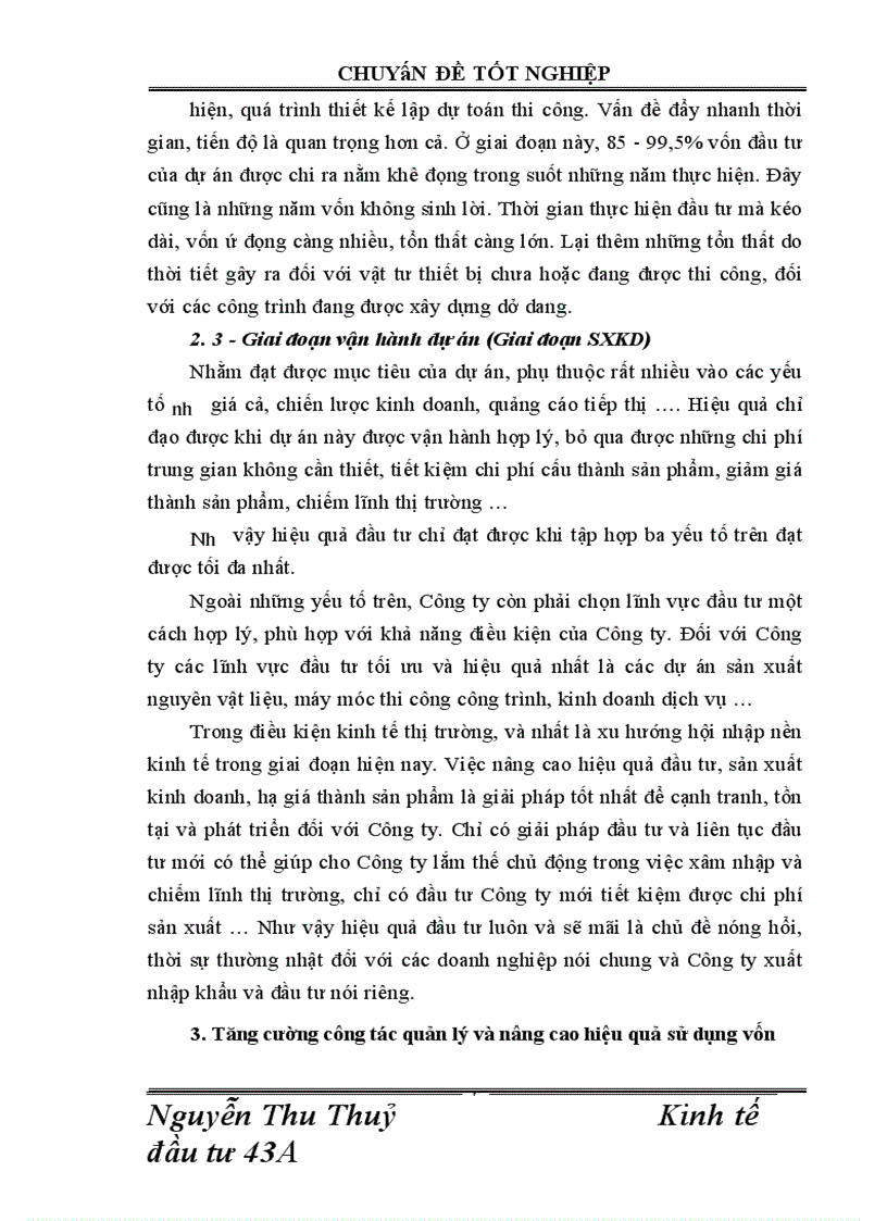 image for page Đầu tư và các giải pháp nâng cao hiệu quả hoạt động đầu tư phát triển trong doanh nghiệp