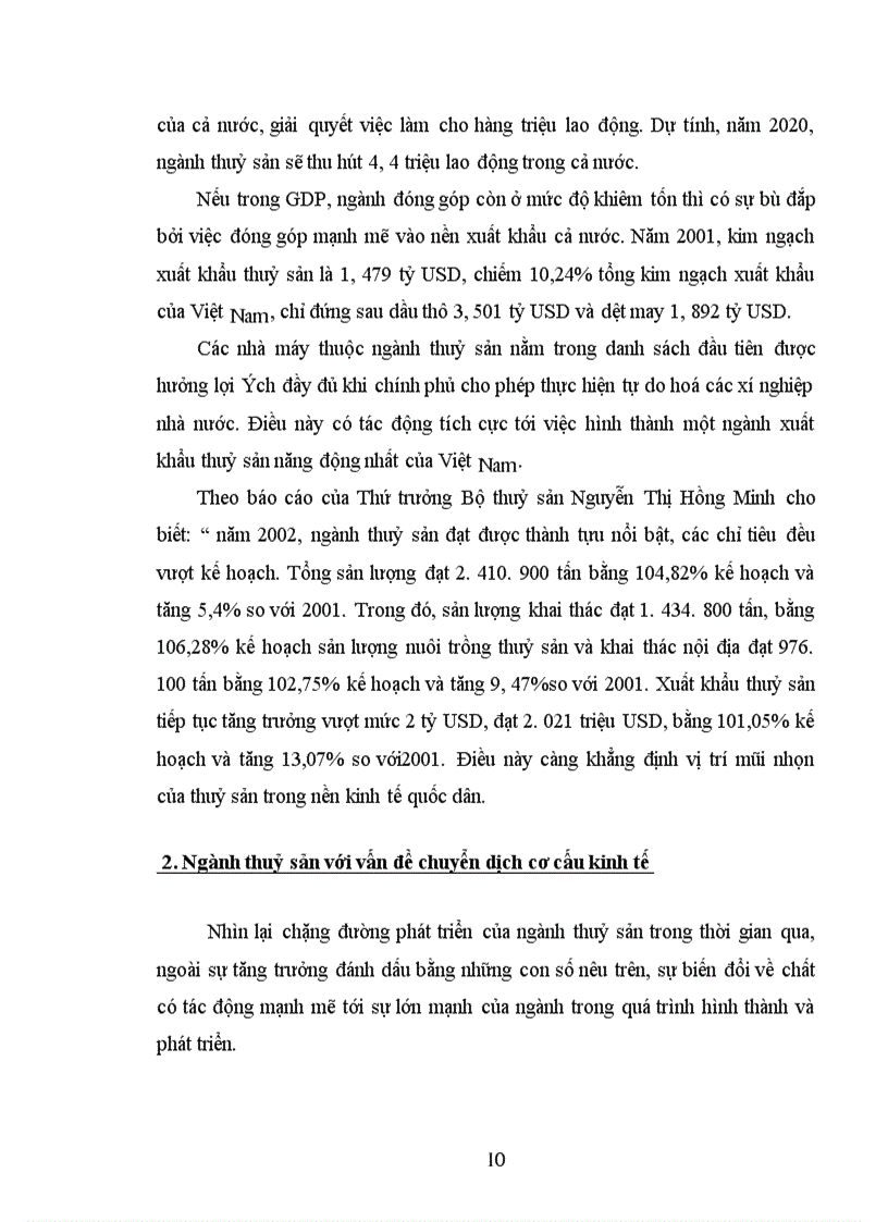 image for page Xuất khẩu hàng thuỷ sản của Việt Nam sang thị trường EU trong thời gian qua và một số giải pháp thúc đẩy xuất khẩu trong thời gian tới