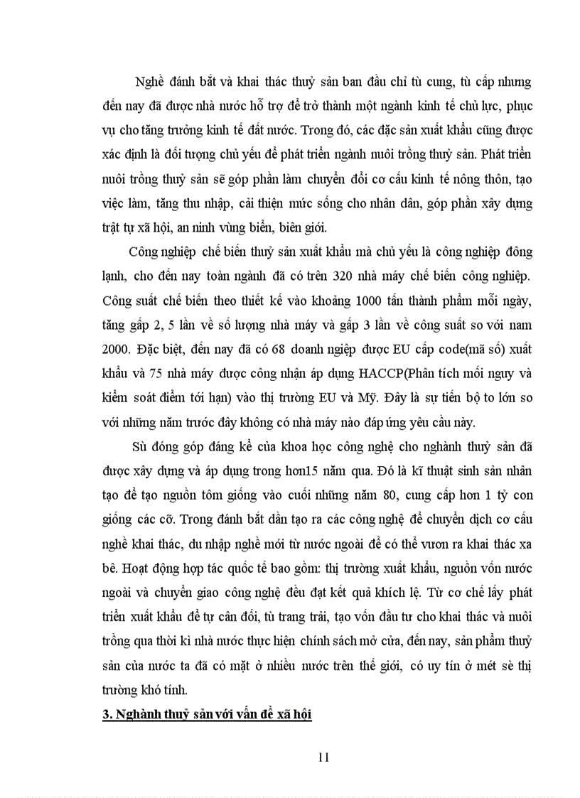 image for page Xuất khẩu hàng thuỷ sản của Việt Nam sang thị trường EU trong thời gian qua và một số giải pháp thúc đẩy xuất khẩu trong thời gian tới