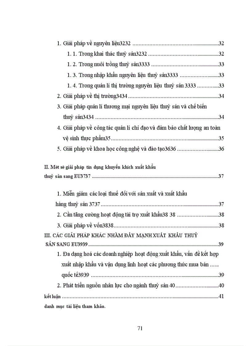 image for page Xuất khẩu hàng thuỷ sản của Việt Nam sang thị trường EU trong thời gian qua và một số giải pháp thúc đẩy xuất khẩu trong thời gian tới