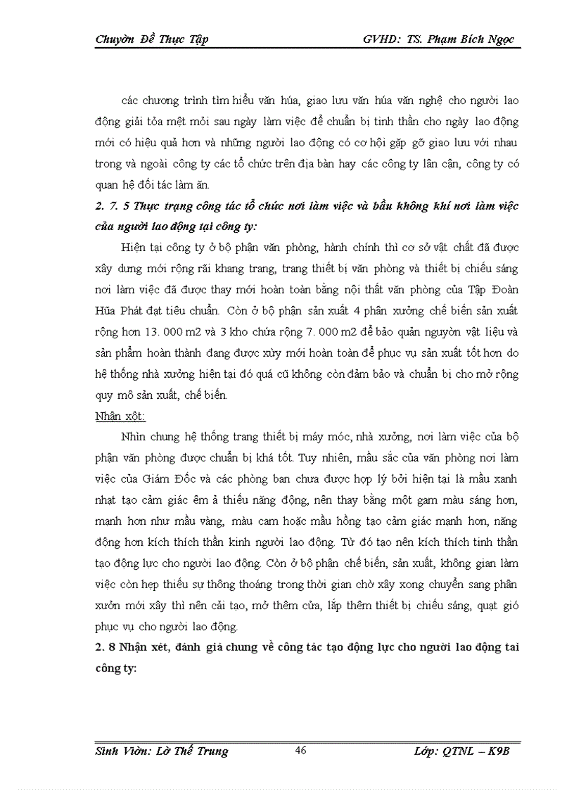 image for page Hoàn thiện công tác Tạo Động Lực trong lao động tại Công Ty Cổ Phần Chế Biến Nông Sản Thực Phẩm Tân Hương