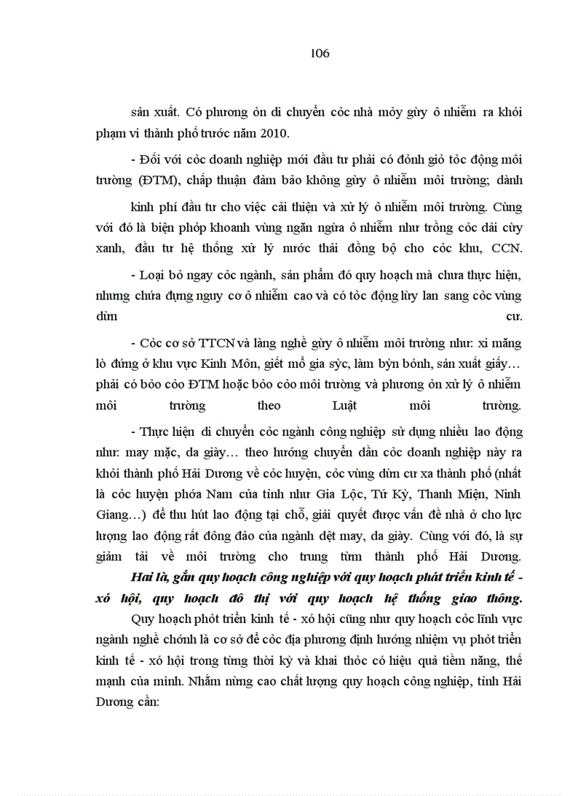 image for page Phát triển bền vững công nghiệp trên địa bàn tỉnh Hải Dương