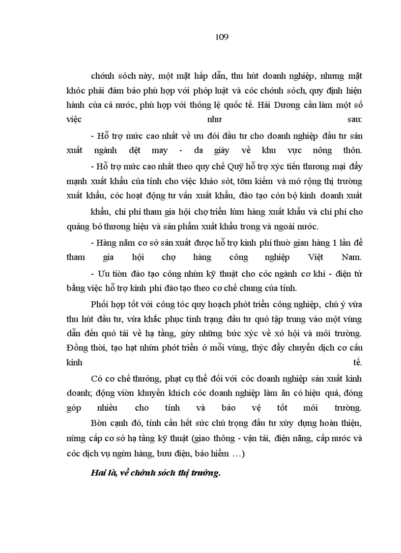 image for page Phát triển bền vững công nghiệp trên địa bàn tỉnh Hải Dương