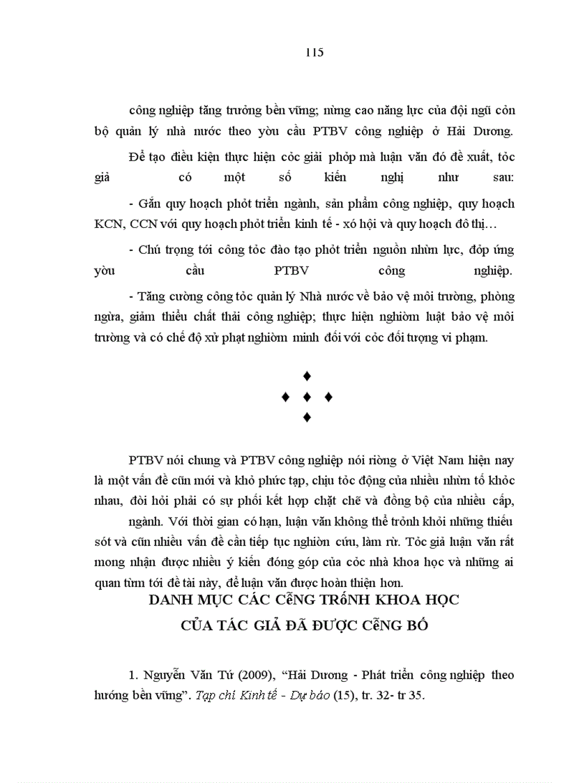 image for page Phát triển bền vững công nghiệp trên địa bàn tỉnh Hải Dương