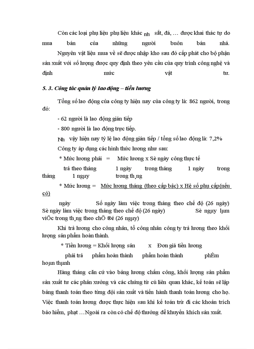 image for page Một số biện pháp nhằm hạ giá thành sản phẩm ống gang tại công ty Mai Động