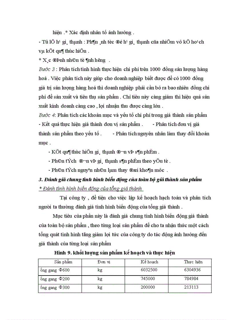 image for page Một số biện pháp nhằm hạ giá thành sản phẩm ống gang tại công ty Mai Động