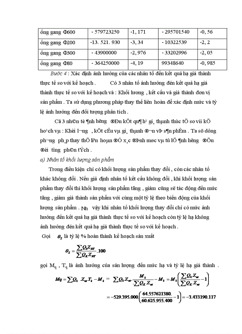image for page Một số biện pháp nhằm hạ giá thành sản phẩm ống gang tại công ty Mai Động