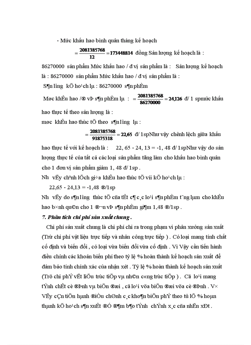 image for page Một số biện pháp nhằm hạ giá thành sản phẩm ống gang tại công ty Mai Động