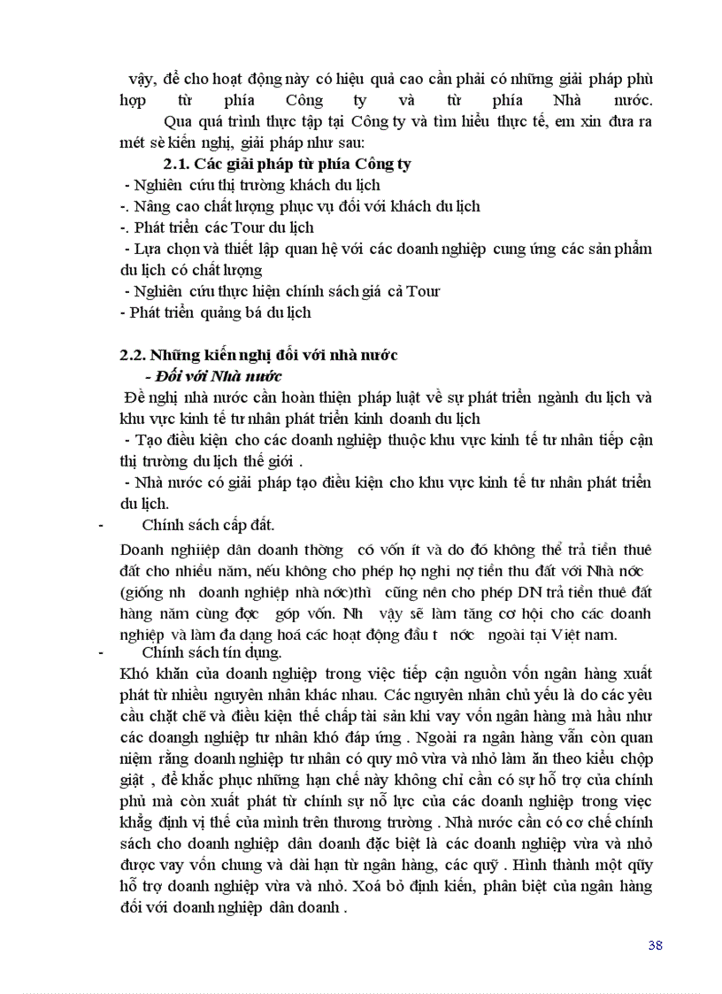 image for page Thực trạng và một số giải pháp nhằm duy trì và mở rộng thị trường khách của Công ty thương mại và dịch vụ du lịch Bắc á