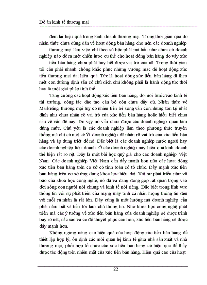 image for page Phương hướng và biện pháp thúc đẩy xúc tiến thương mại