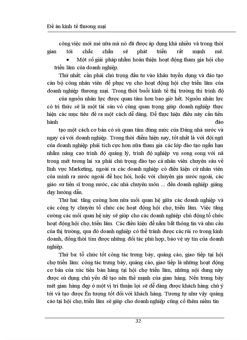 image for page Phương hướng và biện pháp thúc đẩy xúc tiến thương mại