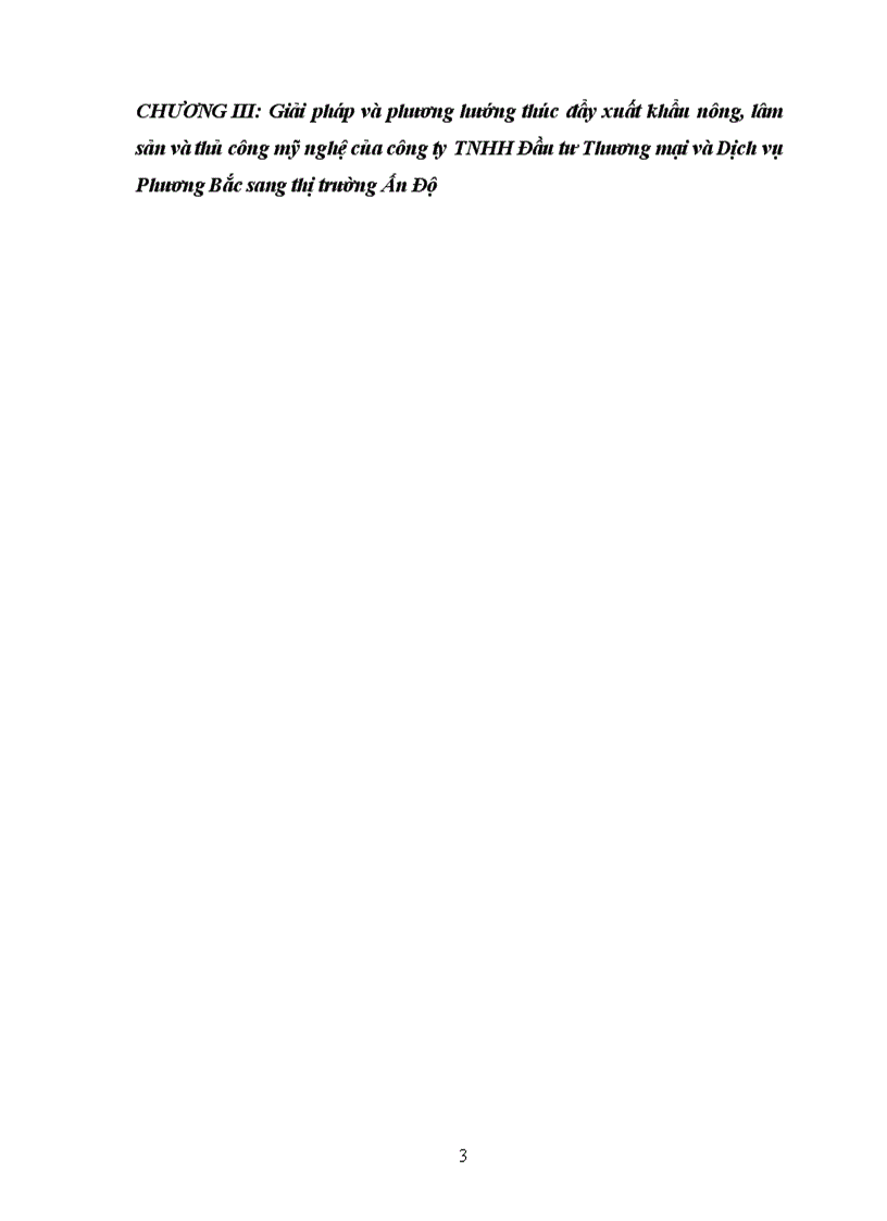 image for page Thúc đẩy xuất khẩu nông lâm sản và thủ công mỹ nghệ sang thị trường Ấn Độ