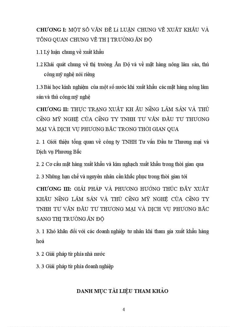 image for page Thúc đẩy xuất khẩu nông lâm sản và thủ công mỹ nghệ sang thị trường Ấn Độ