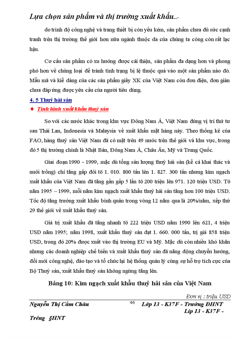 image for page Lựa chọn sản phẩm và thị trường xuất khẩu của Việt Nam Thực trạng và giải pháp