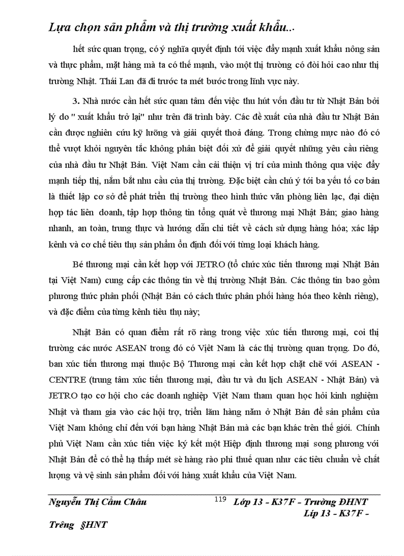 image for page Lựa chọn sản phẩm và thị trường xuất khẩu của Việt Nam Thực trạng và giải pháp