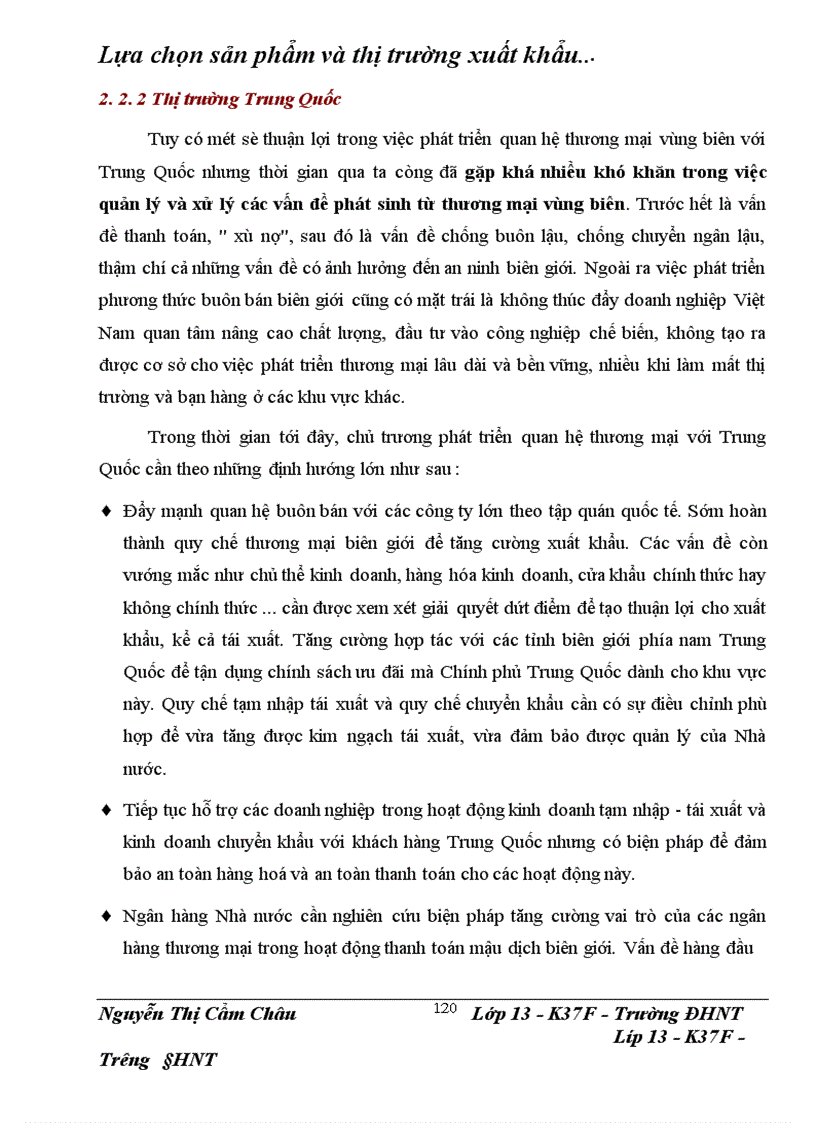 image for page Lựa chọn sản phẩm và thị trường xuất khẩu của Việt Nam Thực trạng và giải pháp