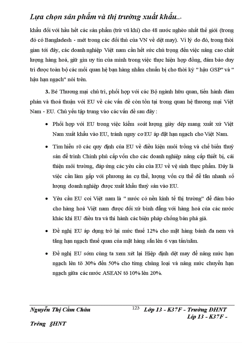image for page Lựa chọn sản phẩm và thị trường xuất khẩu của Việt Nam Thực trạng và giải pháp