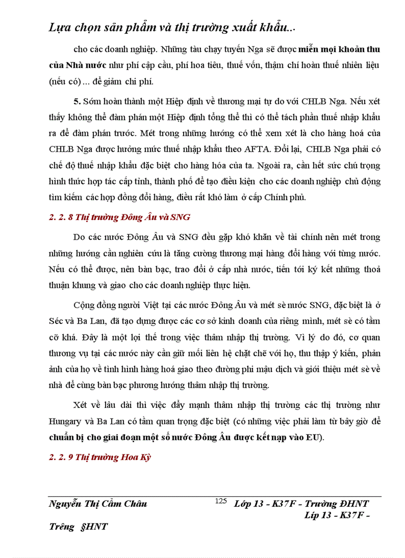 image for page Lựa chọn sản phẩm và thị trường xuất khẩu của Việt Nam Thực trạng và giải pháp