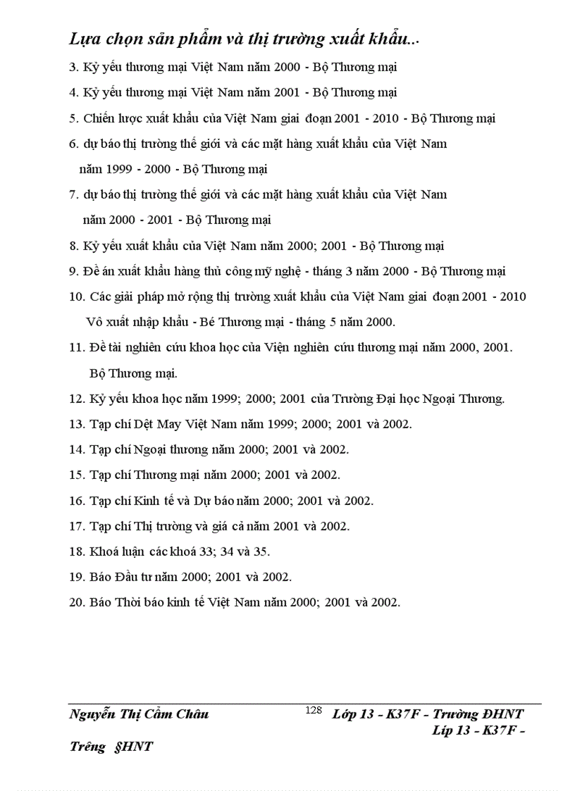 image for page Lựa chọn sản phẩm và thị trường xuất khẩu của Việt Nam Thực trạng và giải pháp