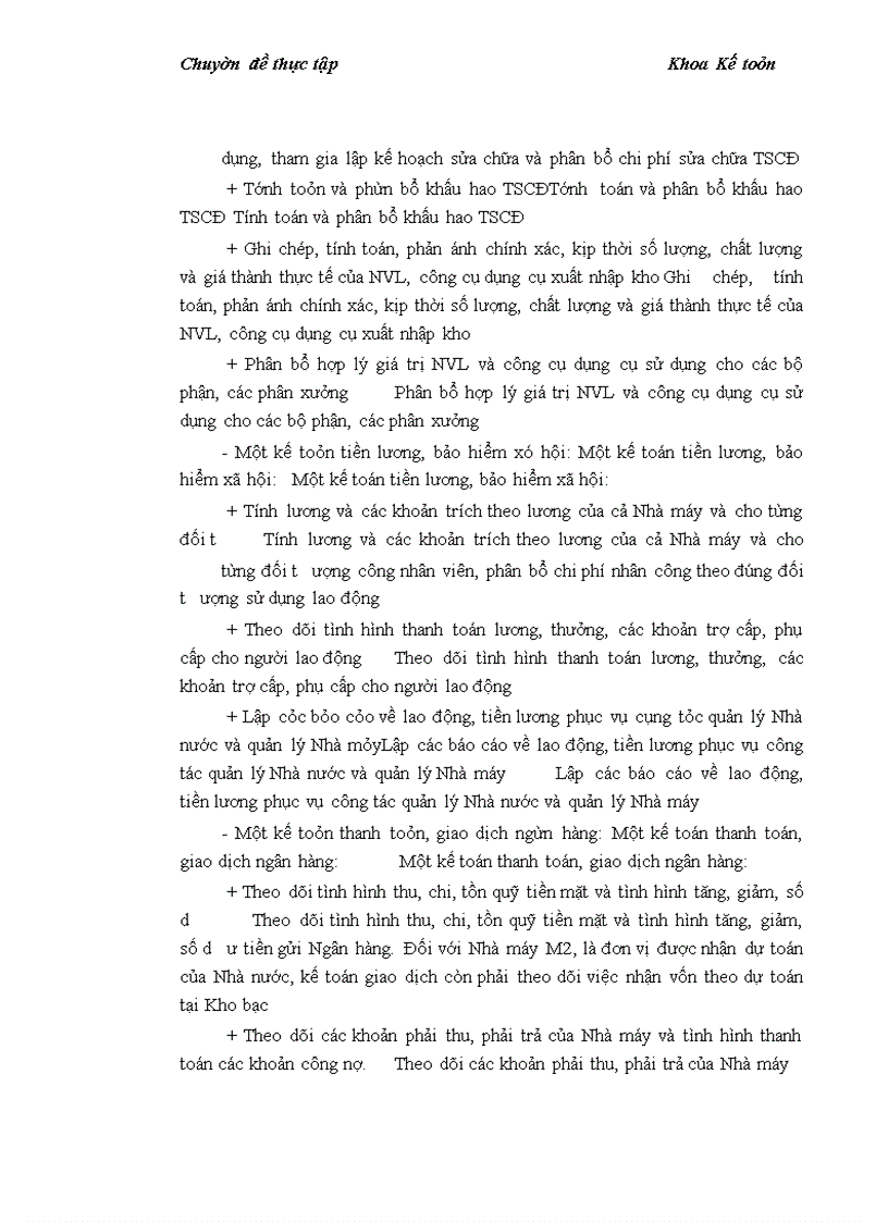 image for page Hoàn thiện hạch toán chi phí sản xuất và tính giá thành sản phẩm tại Nhà máy M2