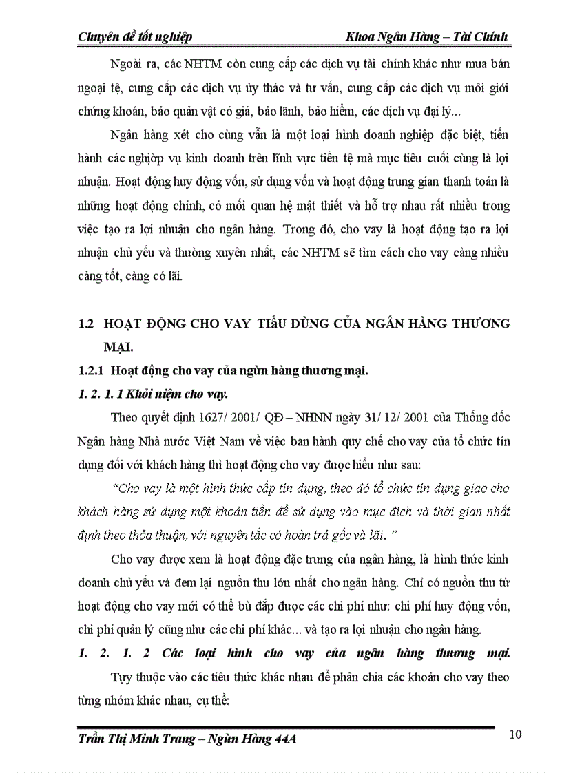 image for page Mở rộng hoạt động cho vay tiêu dùng tại Ngân hàng Ngoài quốc doanh Việt Nam