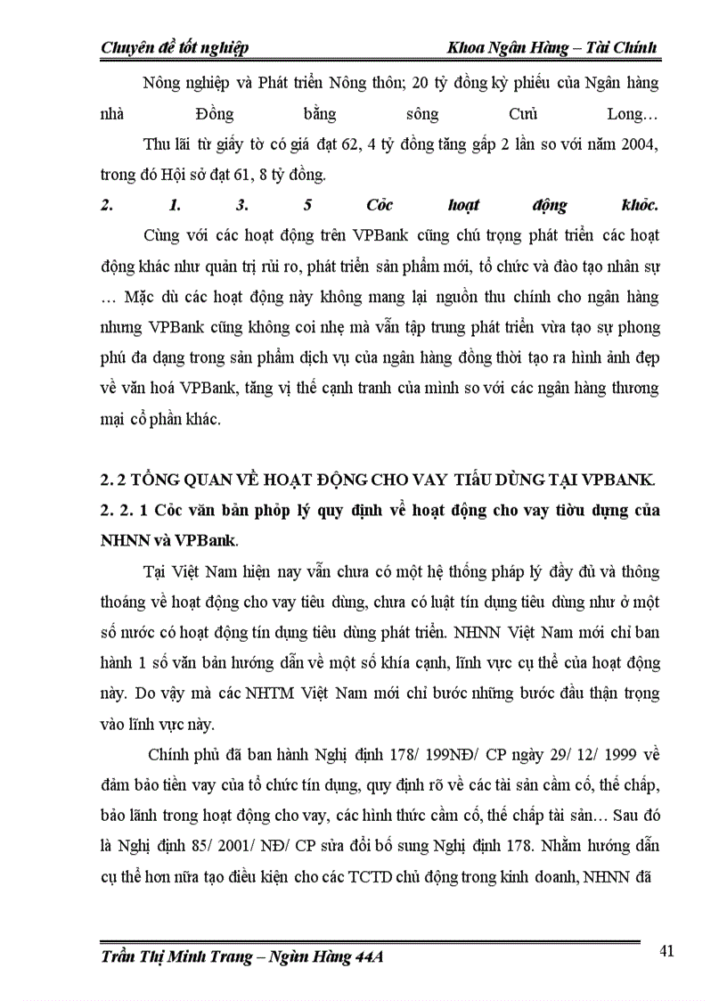 image for page Mở rộng hoạt động cho vay tiêu dùng tại Ngân hàng Ngoài quốc doanh Việt Nam