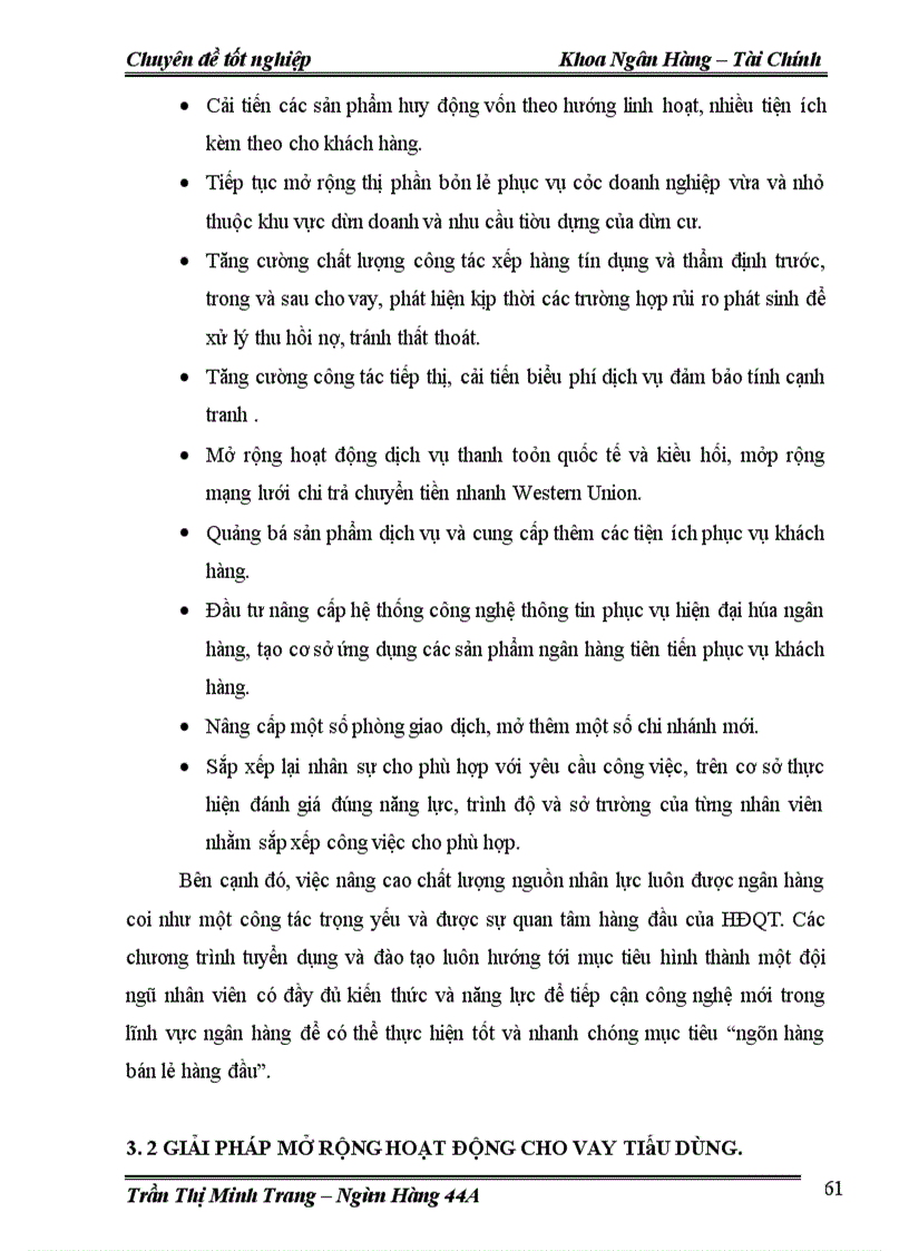 image for page Mở rộng hoạt động cho vay tiêu dùng tại Ngân hàng Ngoài quốc doanh Việt Nam