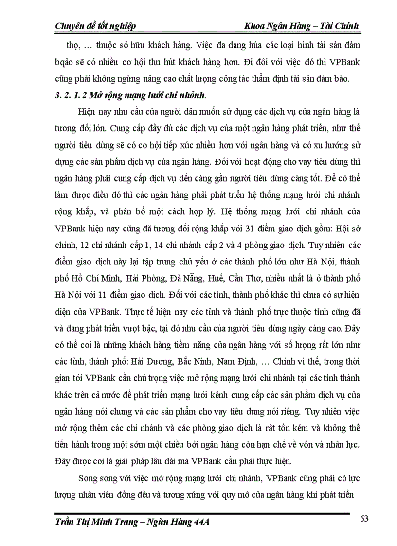 image for page Mở rộng hoạt động cho vay tiêu dùng tại Ngân hàng Ngoài quốc doanh Việt Nam