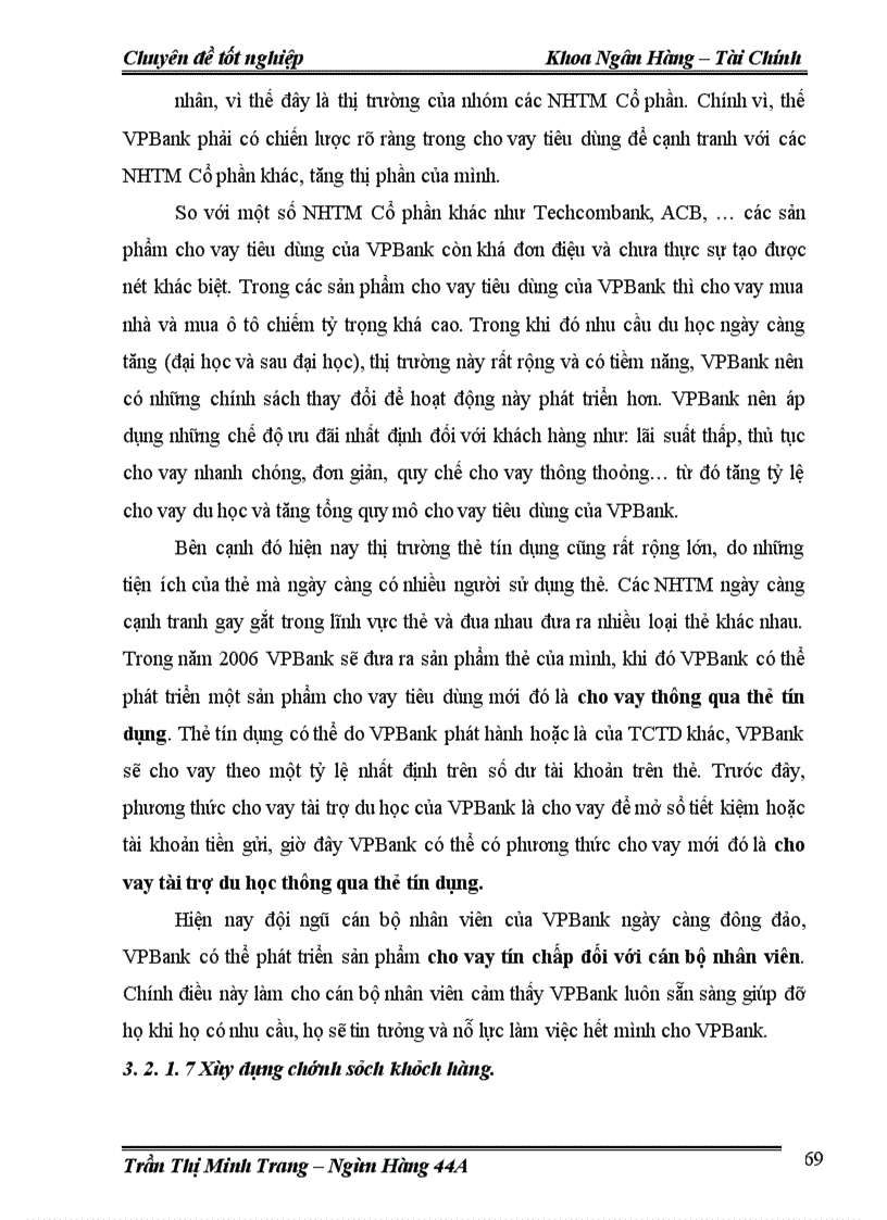 image for page Mở rộng hoạt động cho vay tiêu dùng tại Ngân hàng Ngoài quốc doanh Việt Nam