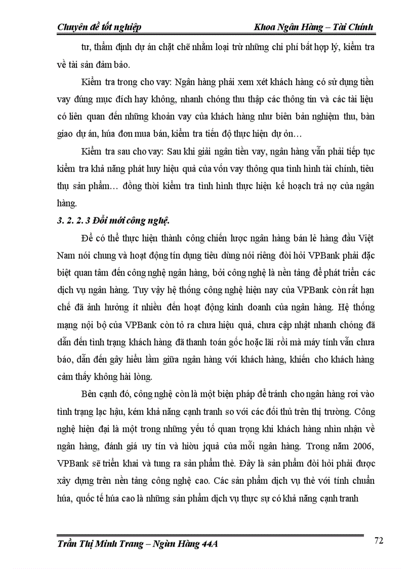 image for page Mở rộng hoạt động cho vay tiêu dùng tại Ngân hàng Ngoài quốc doanh Việt Nam