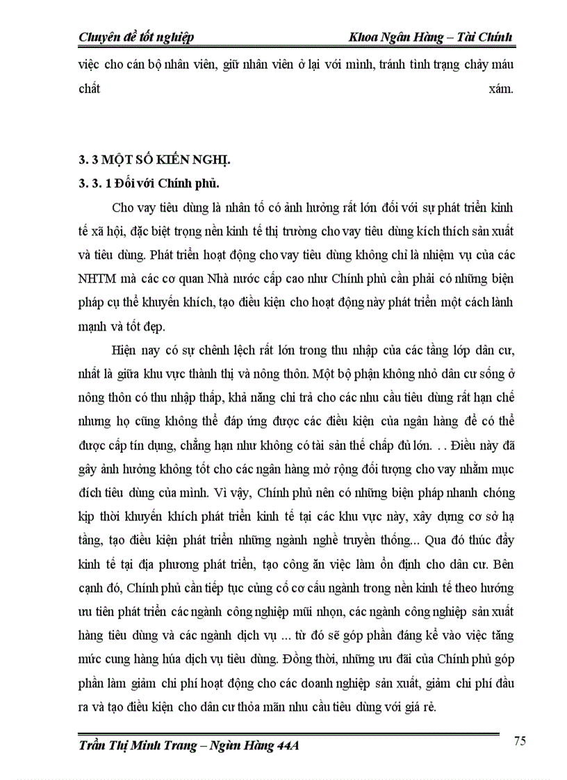 image for page Mở rộng hoạt động cho vay tiêu dùng tại Ngân hàng Ngoài quốc doanh Việt Nam