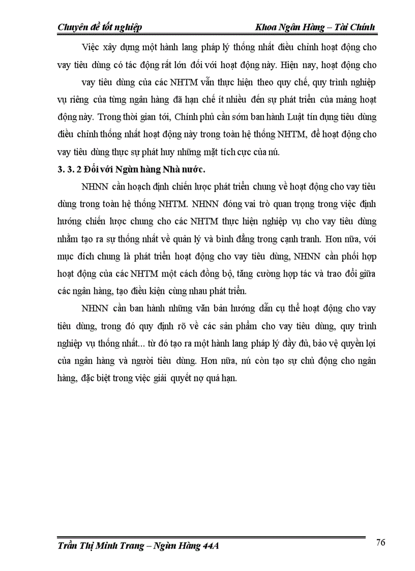 image for page Mở rộng hoạt động cho vay tiêu dùng tại Ngân hàng Ngoài quốc doanh Việt Nam