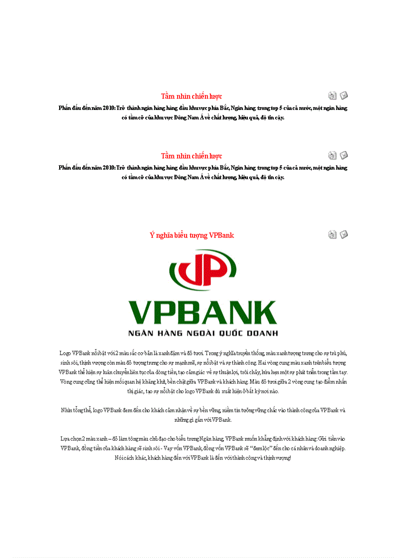 Ngân hàng Thương mại Cổ phần các Doanh nghiệp Ngoài quốc doanh Việt Nam (VPBANK)