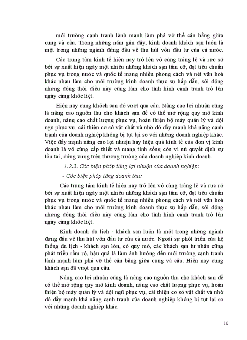 image for page Giải pháp tăng lợi nhuận của công ty du lịch – khách sạn công đoàn Sơn La